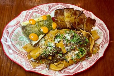 Short Rib Pappardelle