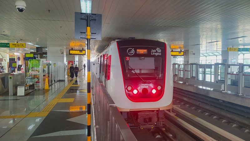 LRT Jakarta Velodrome-Manggarai Route Set to Begin Full Operations on the 26th of August