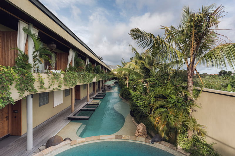 Sini Vie Seminyak: A Modern Take on Eco-Luxury Romance in Bali