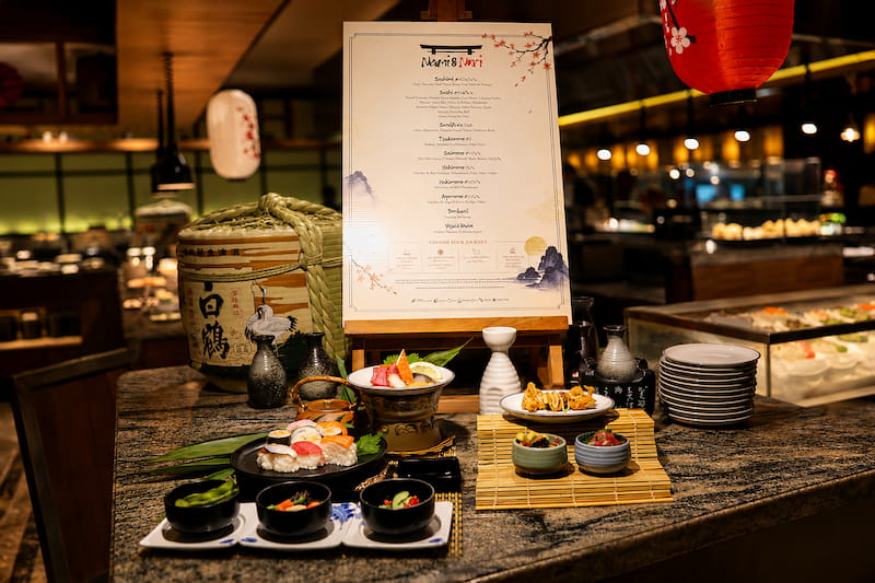 Sana Sini: One Destination, Five Culinary Worlds