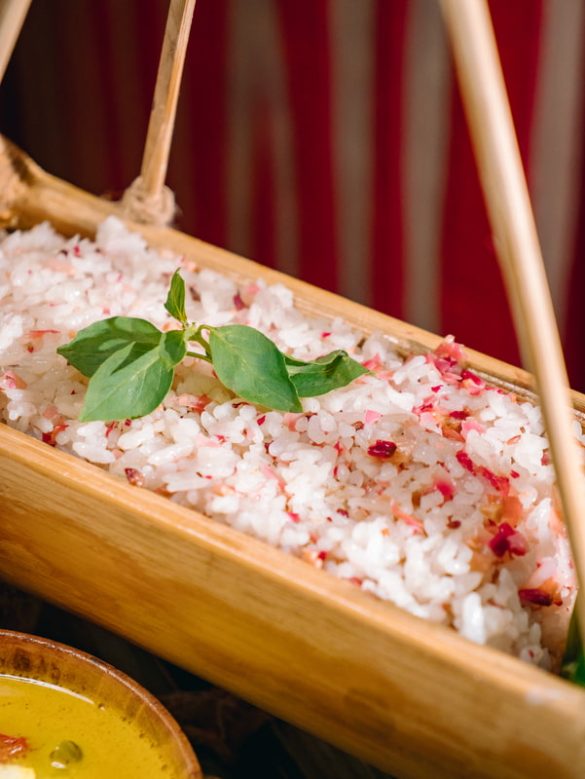 Nasi Kecombrang