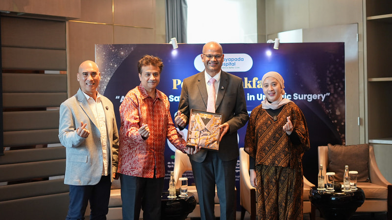 Mayapada Hospital Jakarta Selatan Establishes Proven Urology Expertise in the Era of Robotic Surgery