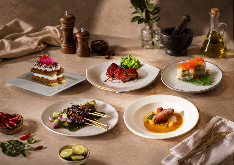 Sana Sini: One Destination, Five Culinary Worlds