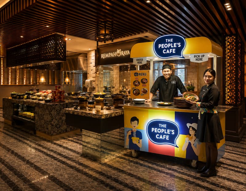 The People’s Café by ISMAYA Group