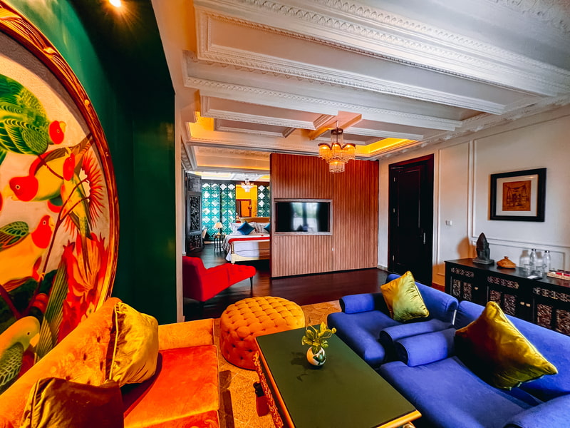 Riverside Suite at House of Tugu Old Town Jakarta