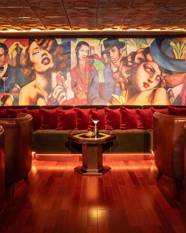 Bali's New Tables - Saloon 66 Whisky Bar