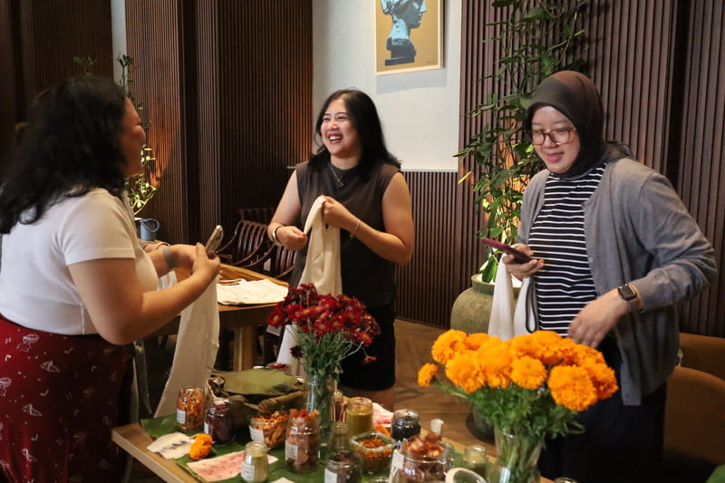 Crea Botanica for an Eco Print Workshop