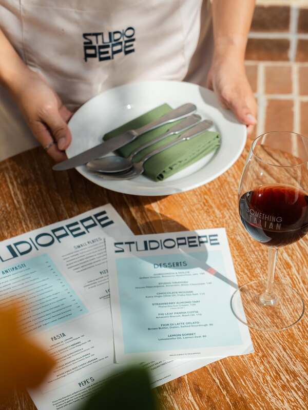 Bali's New Tables - Studio Pepe