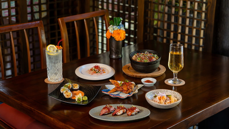 Four Hands Izakaya Night at Padma Resort Legian An Exclusive Collaboration Between TENKAI Japanese Nikkei Restaurant and Takumi Japanese Fine Dining
