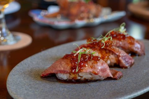 Takumi - Aburi Beef Nigiri 