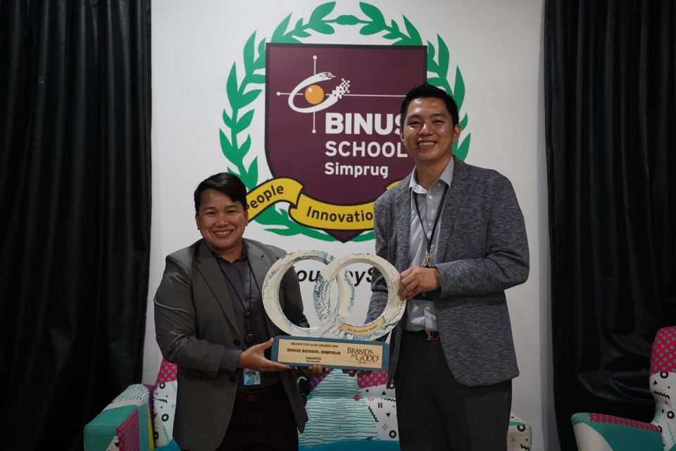 BINUS SCHOOL Simprug Wins International Recognition for Education with Social Impact
