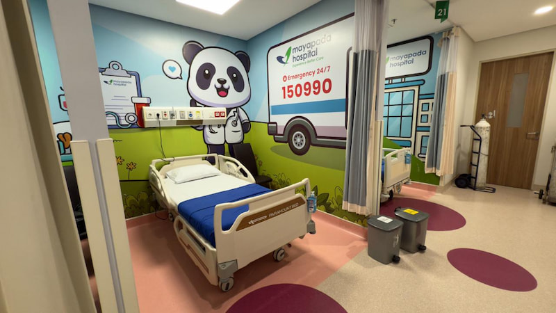 Pediatric Emergency Mayapada Hospital Jakarta Selatan