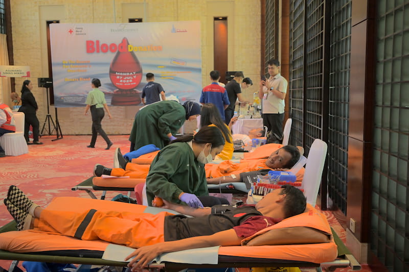 Fraser Residence Sudirman, Jakarta Strengthens Community Care Through Blood Donation Drive