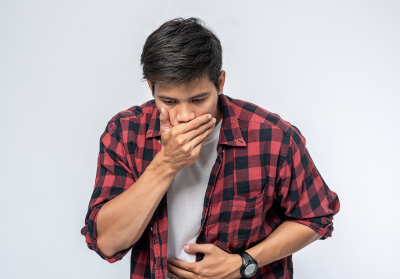 'I Feel Sick!': Nausea and Vomiting Among Adults
