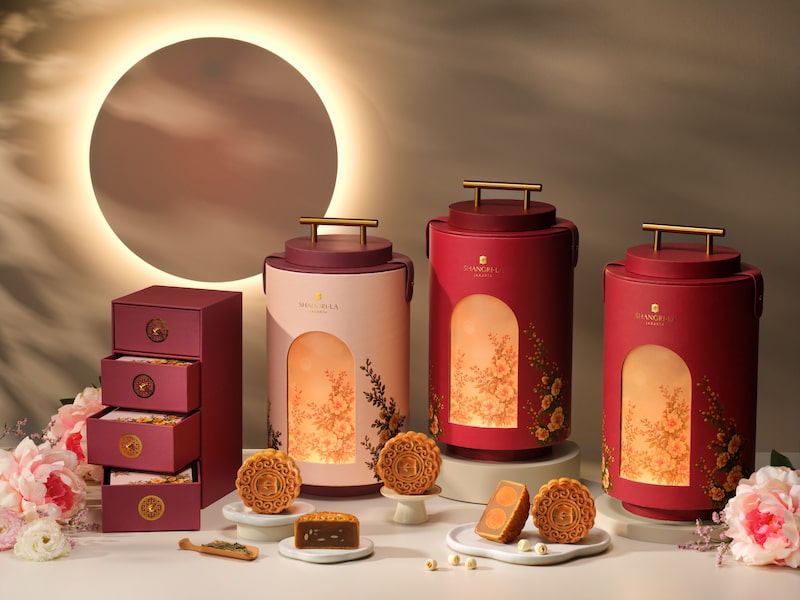 THE LANTERN OF REUNION CELEBRATE THE LIGHT OF MID-AUTUMN AT SHANGRI-LA JAKARTA