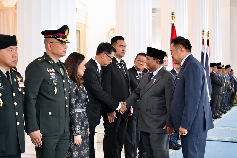 The Prime Minister of Thailand's Official Visit to Jakarta