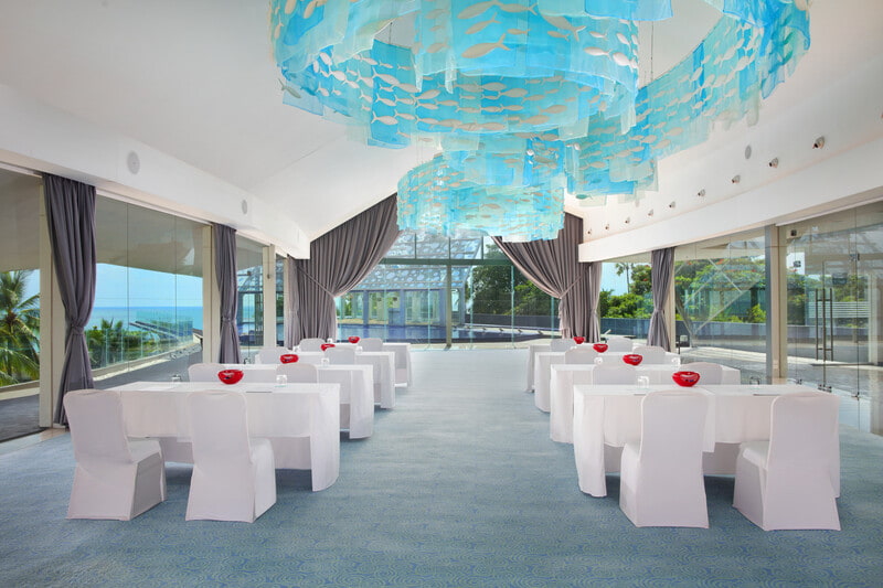Designed Venue with Open Atmosphere