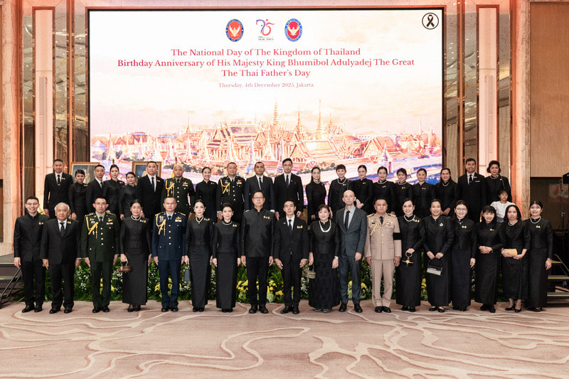 Thai National Day Reception