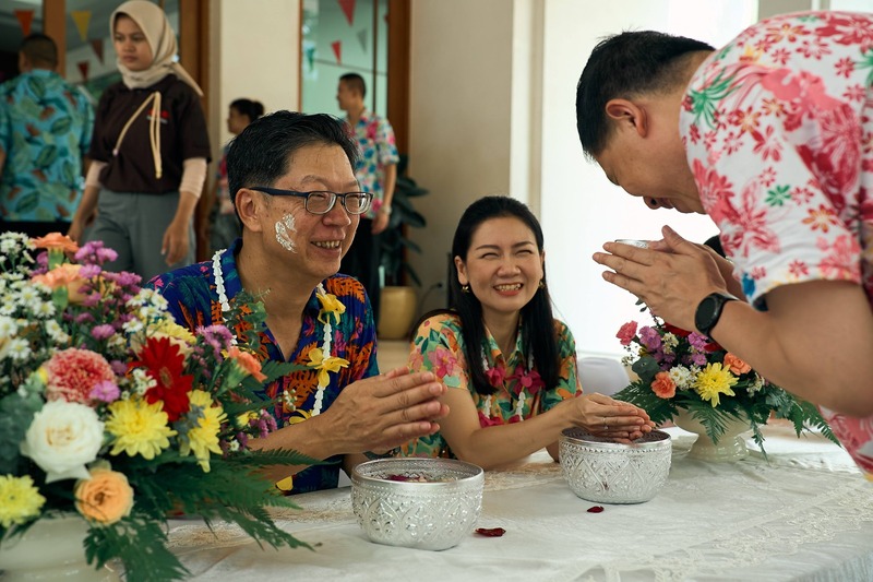 Songkran Festival at the Royal Thai Embassy