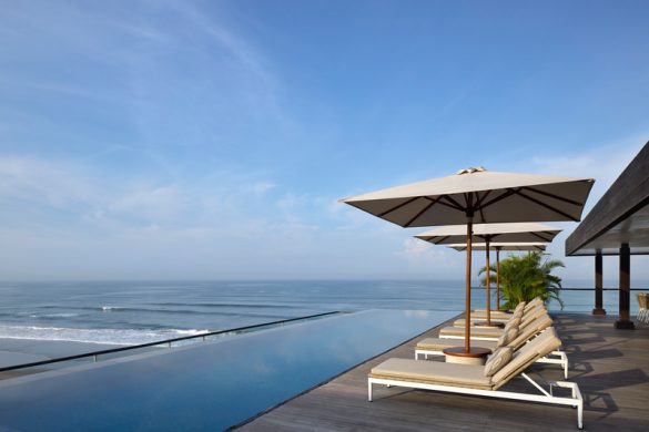 Alila Penthouse's Private Pool Deck