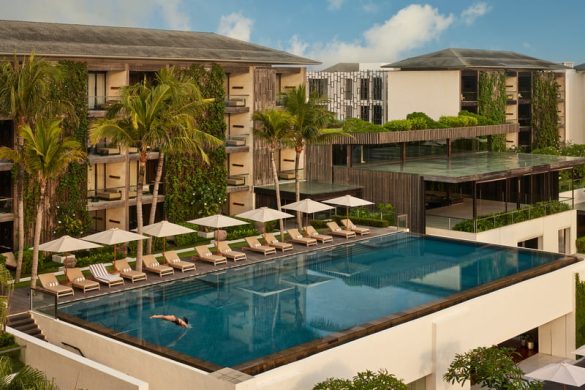 The Resort View from the Penthouse