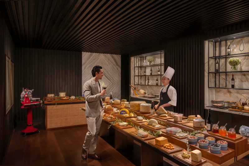 Cheese Room at Bel Étage