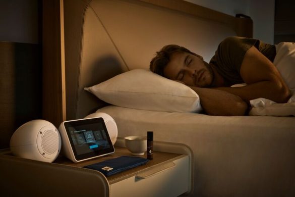 COMO Metropolitan Singapore's SleepHub technology