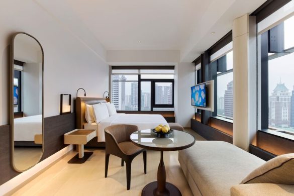 COMO Suite - Master Bedroom
