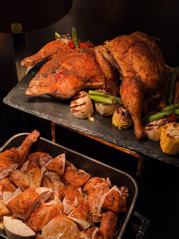 Carving Station Chicken