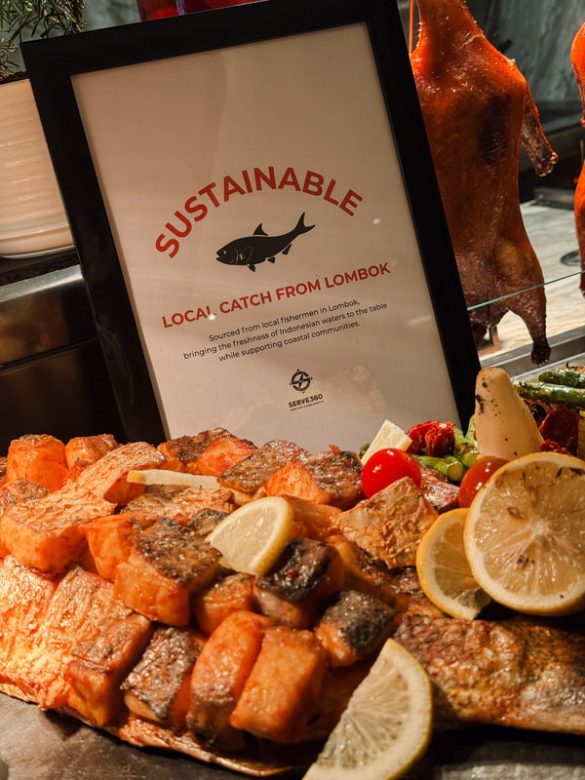 Carving Station Fish