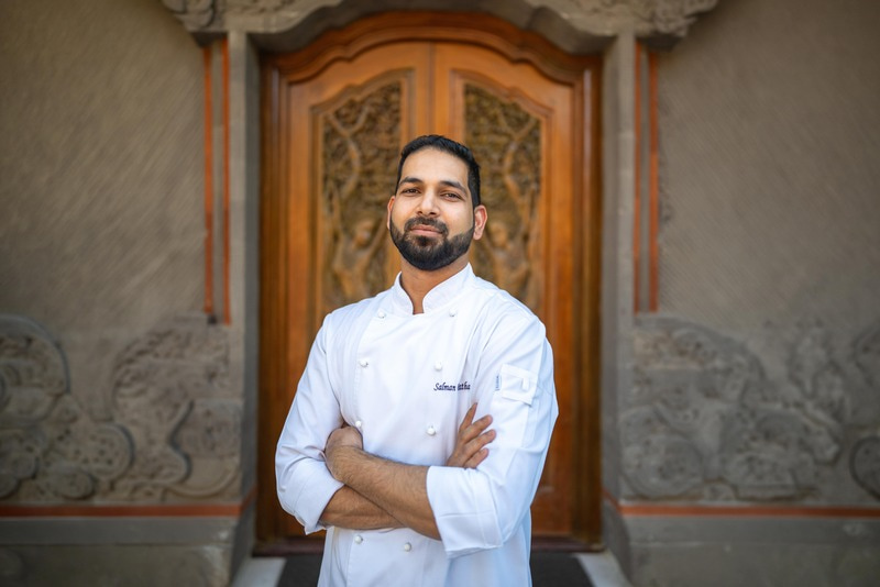 Padma Resort Legian Introduces Executive Pastry Chef Salman Pathan