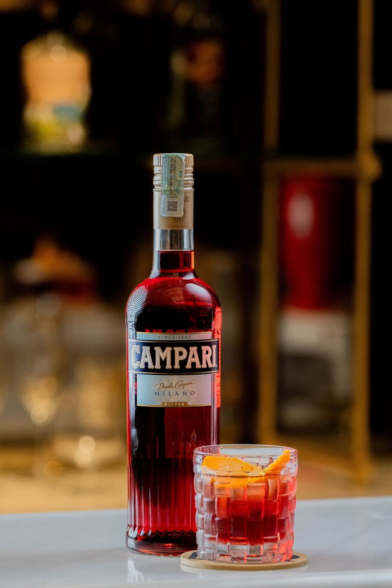 Campari - Negroni Month at InterContinental Bali Resort