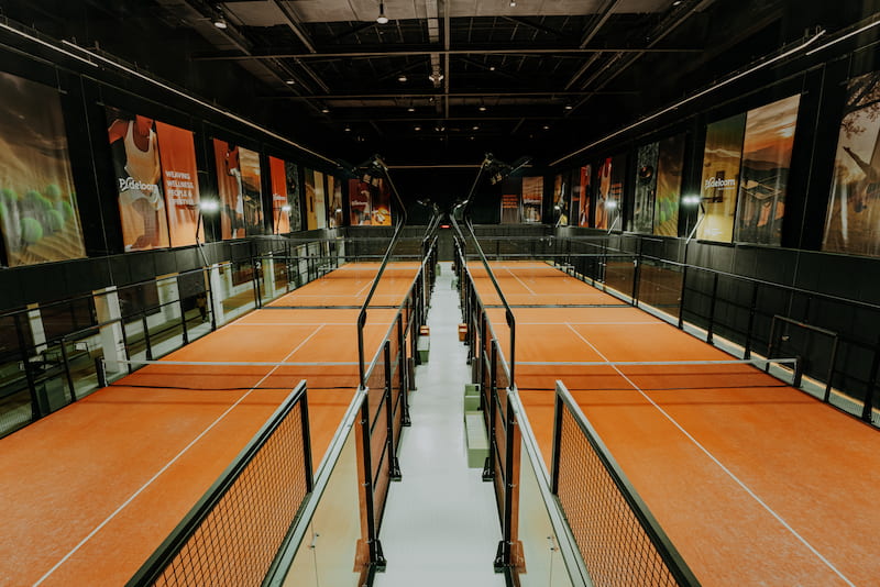 padel courts Padeloom 