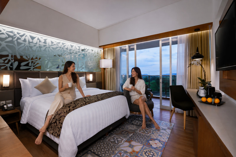 Deluxe Room at The Alana Hotel & Conference Center – Sentul City