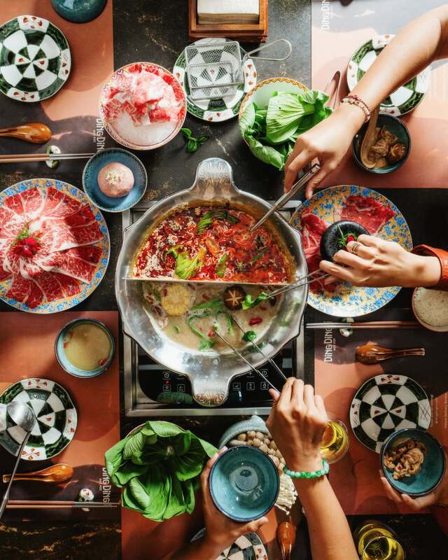 Bali’s Newest Tables – Ding Ding Hot Pot