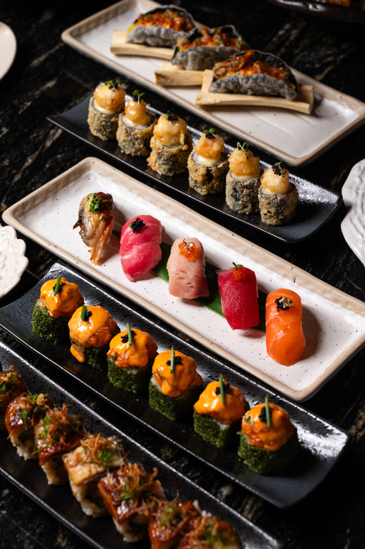 Selection of Dishes