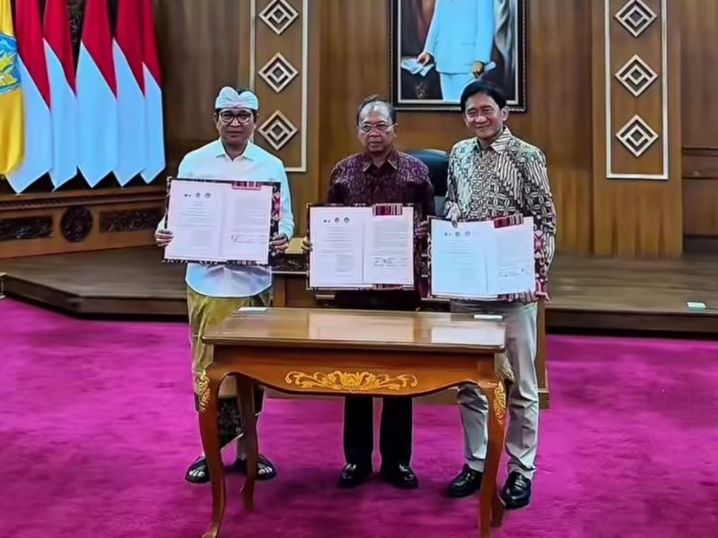 Bali Provincial Government and KAI to Develop Battery-Powered Electric Tram