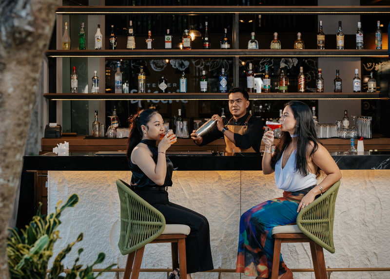 A New Spot to Sip in Nusa Dua: Kwee Zeen Terrace Bar Opens for Negroni Week