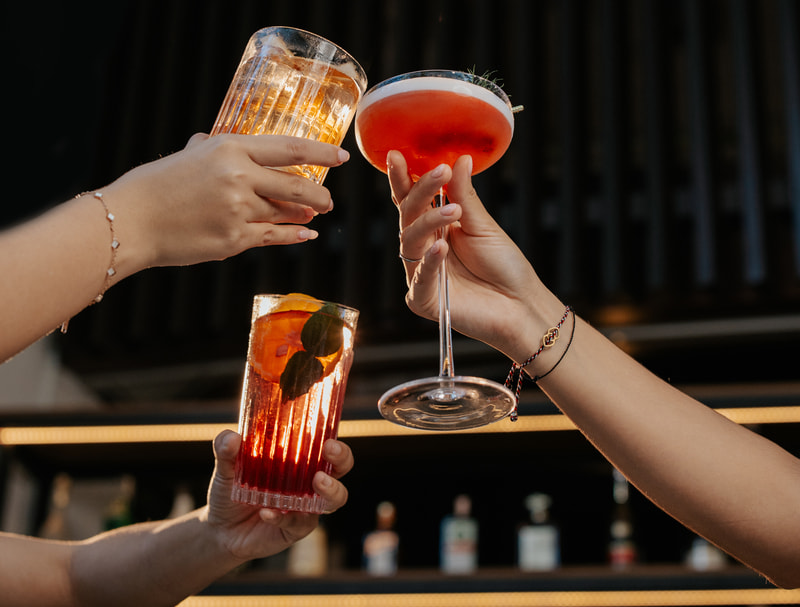 Negroni Cocktails