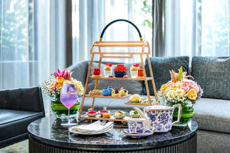 InterContinental Jakarta Pondok Indah Introduces The Blooming Hour Afternoon Tea at The Lounge