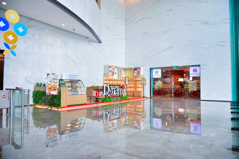 Wisma 46 - Retail Spaces