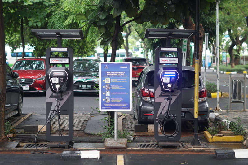 Electric Vehicle Charging Point