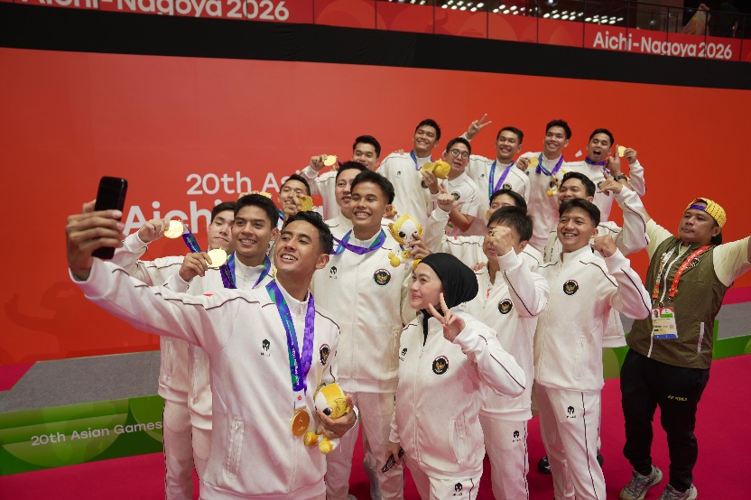 Indonesia Wins First Asian Games Gold as Men’s Badminton Team Defeats China