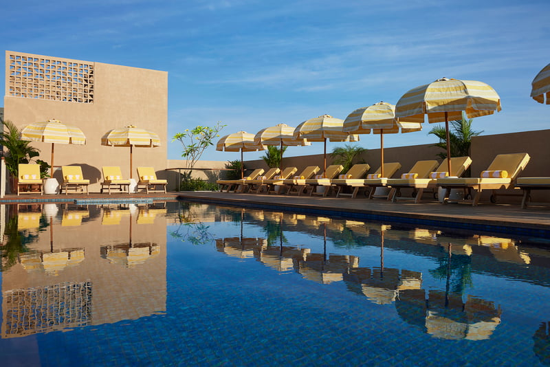 Rooftop Pool at KLEO Seminyak