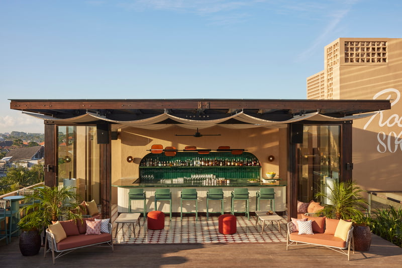KLEO Seminyak Presents a Distinctive Rooftop Experience