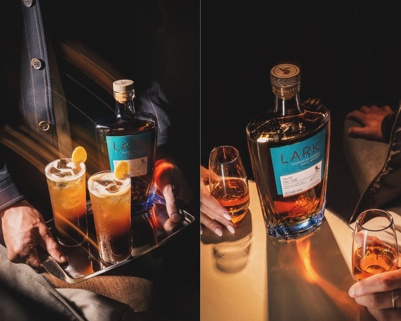 An Evening with Embers Open-Fire Grill & LARK: Where Fire Meets Australia's No. 1 Luxury Single Malt Whisky