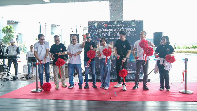 KYZN Officially Opens at The Quantis Club Grand Wisata Bekasi, Bringing a One-Stop Family & Social Wellness Club