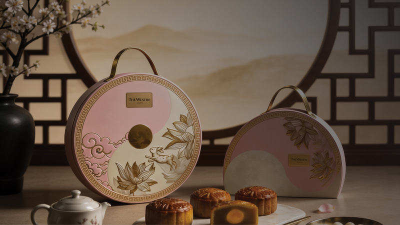 Mooncake Collection by The Westin Jakarta