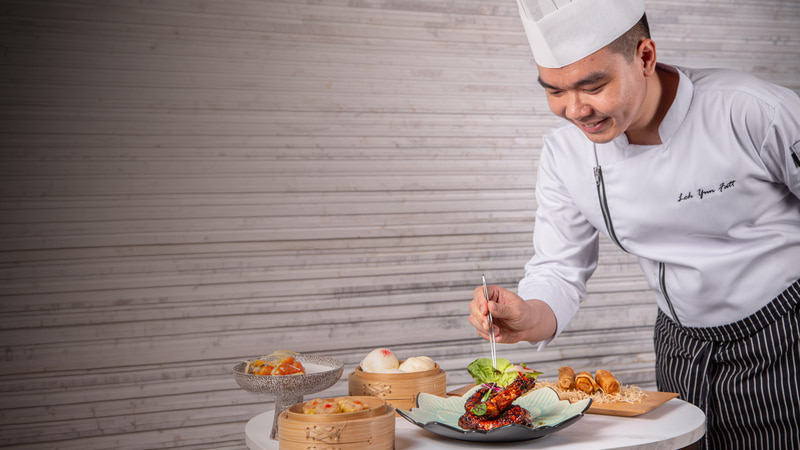 "Harmony in Bloom: The Feast" by Chef Loh Yun Fatt
