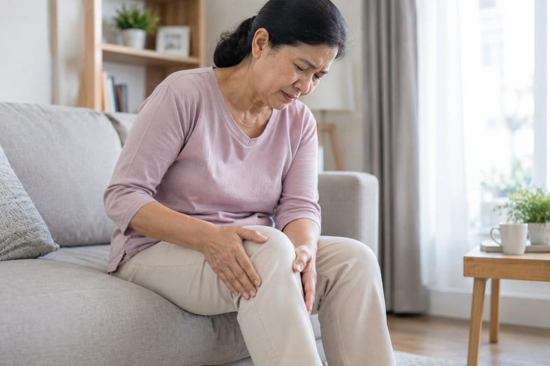 Recurring Knee Pain Is Not Simply a Matter of Age: Be Aware of Osteoarthritis